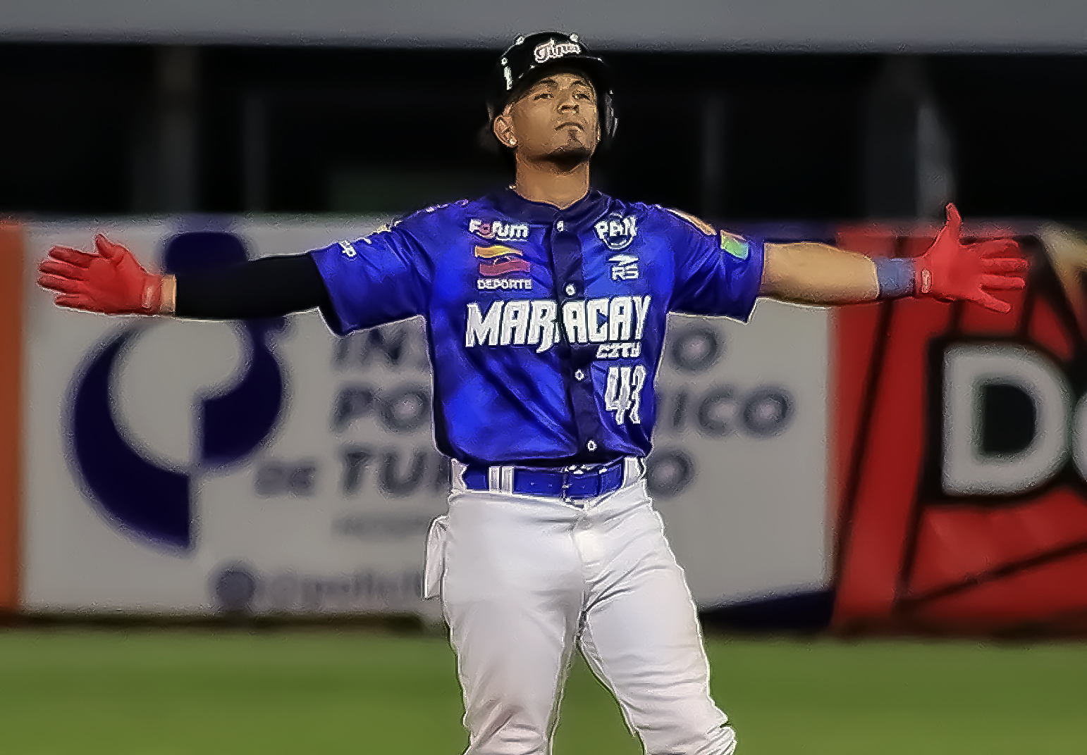 Lorenzo Cedrola remolcó las dos carreras que aseguraron la celebración de los dueños de casa.