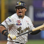 Aldrem Corredor Leones Caracas LVBP