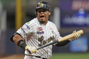 Aldrem Corredor Leones Caracas LVBP