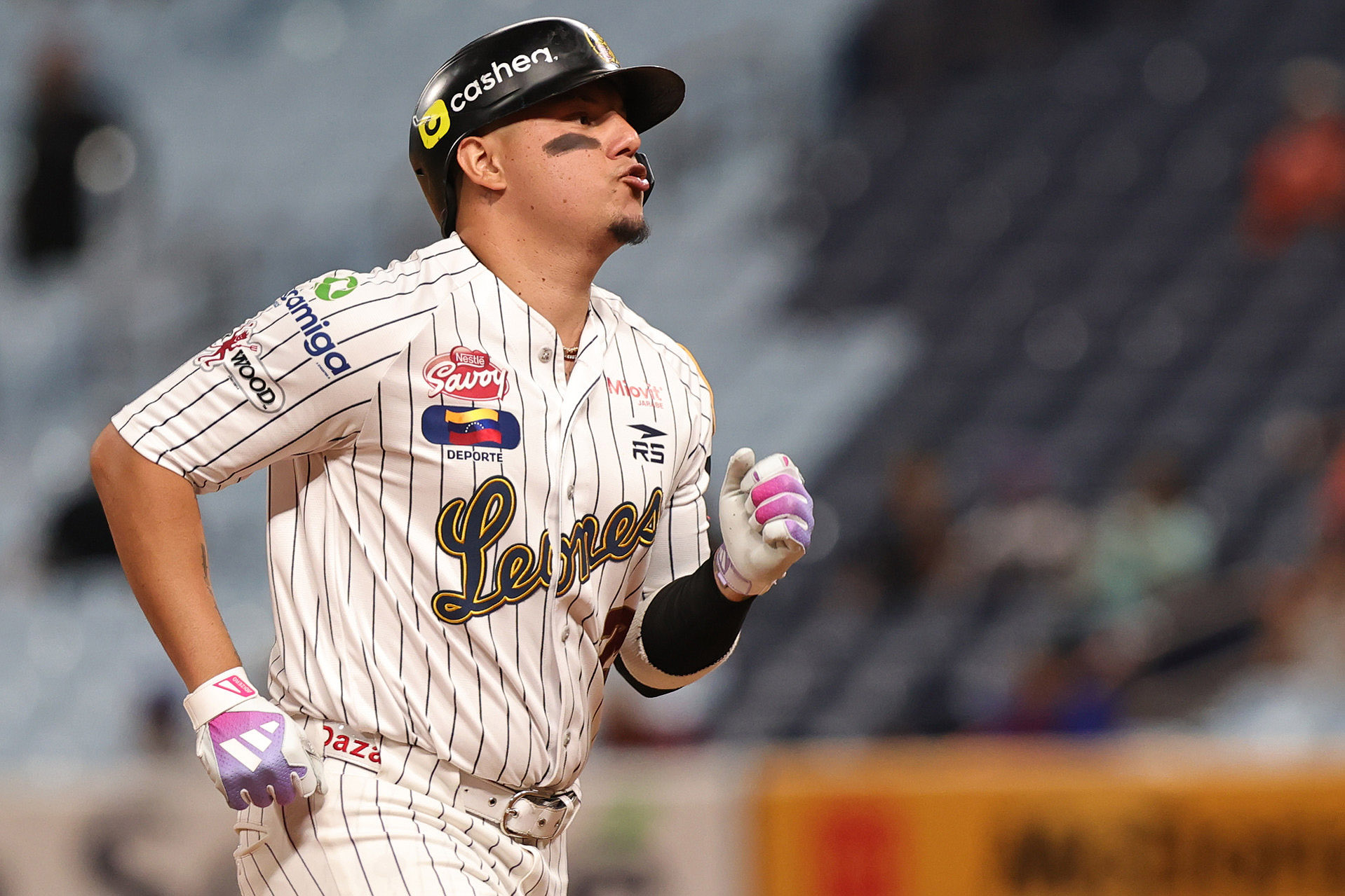 Yonathan Daza Leones Caracas LVBP