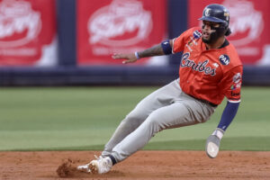 Diego Infante Caribes Anzoátegui LVBP