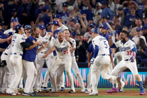 Freddie Freeman Dodgers de Los Ángeles