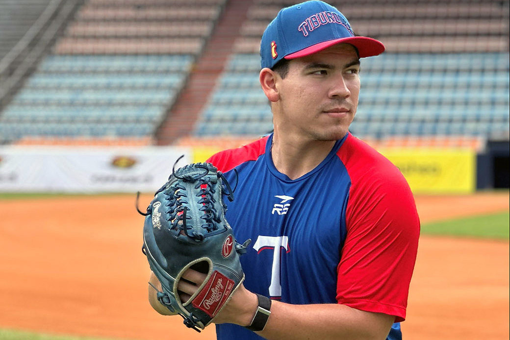 Eric Pardinho Tiburones de La Guaira LVBP