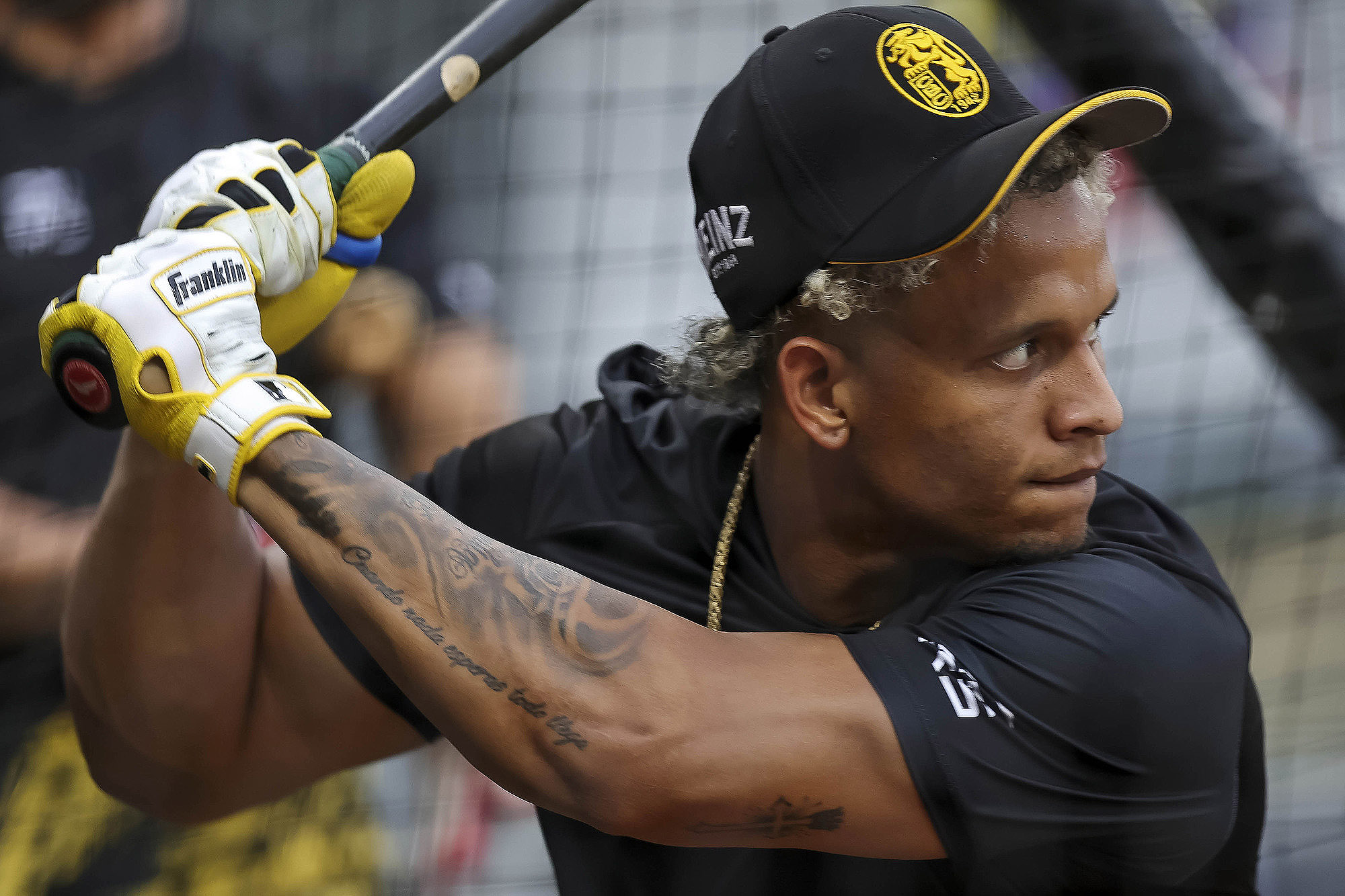 Leonel Espinoza Leones LVBP