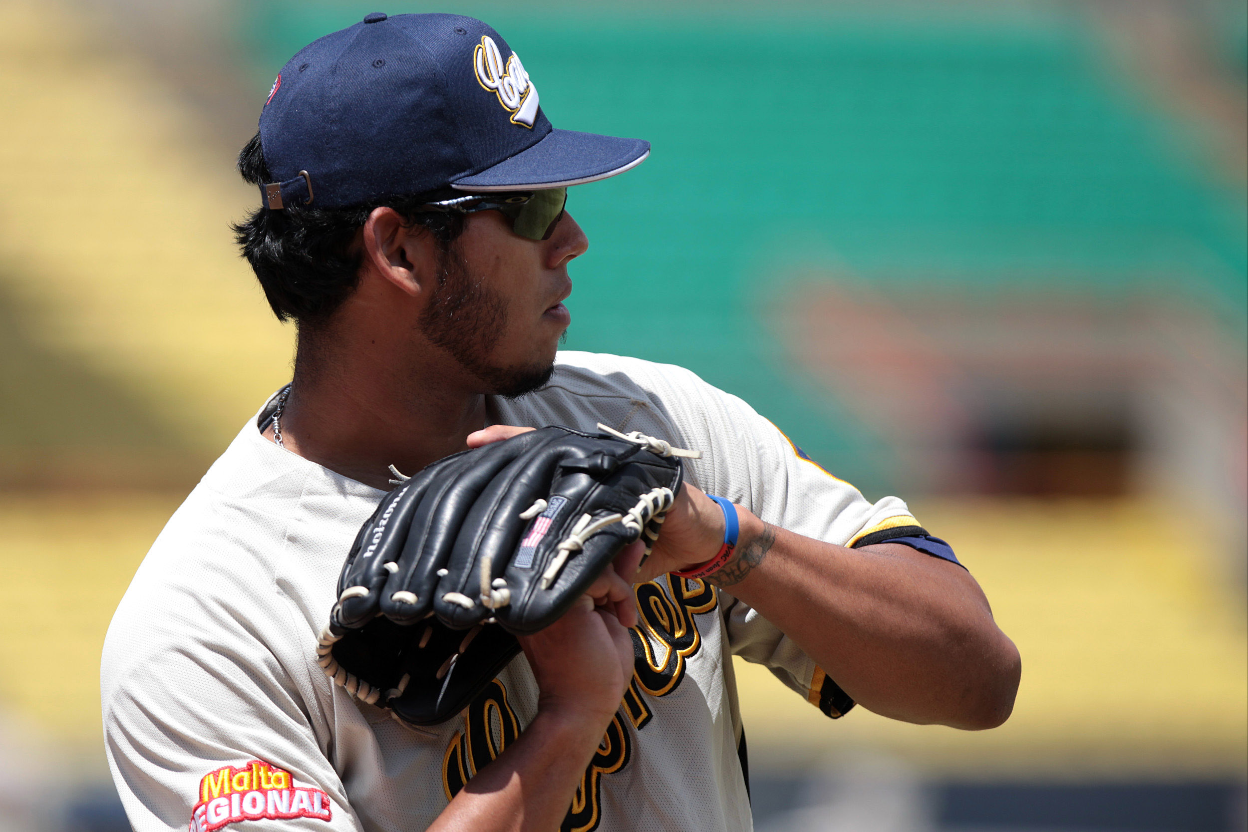 Wilmer Font Leones del Caracas LVBP