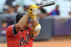 Balbino Fuenmayor Caribes Anzoategui LVBP