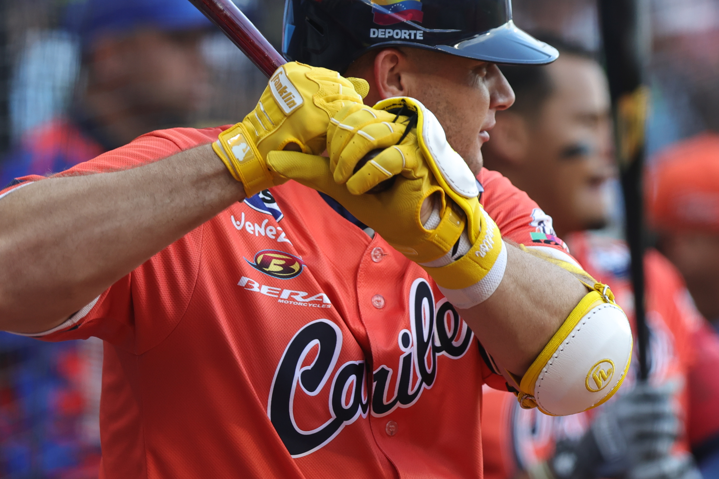 Balbino Fuenmayor Caribes de Anzoátegui LVBP