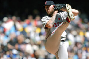 Garrett Crochet Red Sox Boston MLB