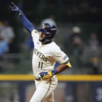 Jackson Chourio Cerveceros Milwaukee MLB