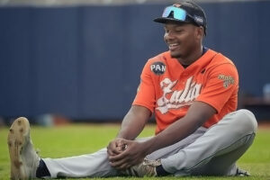 Jaison Chourio Águilas Zulia LVBP