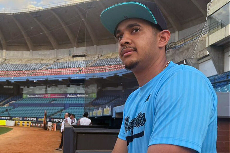Jeremy Rivas Bravos Margarita LVBP