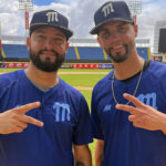 Jesús Reyes - Álex Claudio Magallanes LVBP