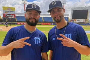 Jesús Reyes - Álex Claudio Magallanes LVBP