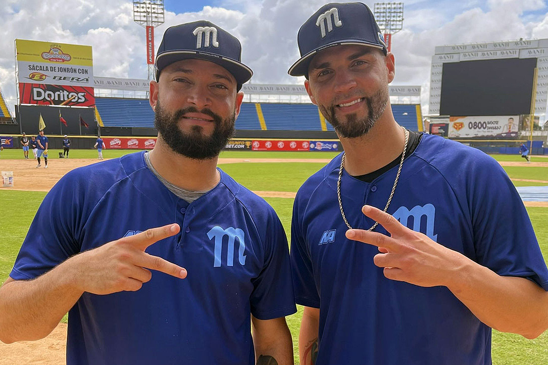Jesús Reyes - Álex Claudio Magallanes LVBP