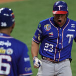 Jhader Areinamo Tiburones La Guaira LVBP
