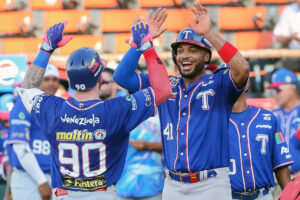 Jimmy Kerrigan Tiburones La Guaira