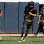 Entrenamientos Leones del Caracas LVBP