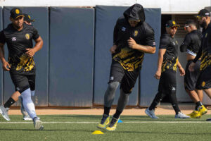 Entrenamientos Leones del Caracas LVBP