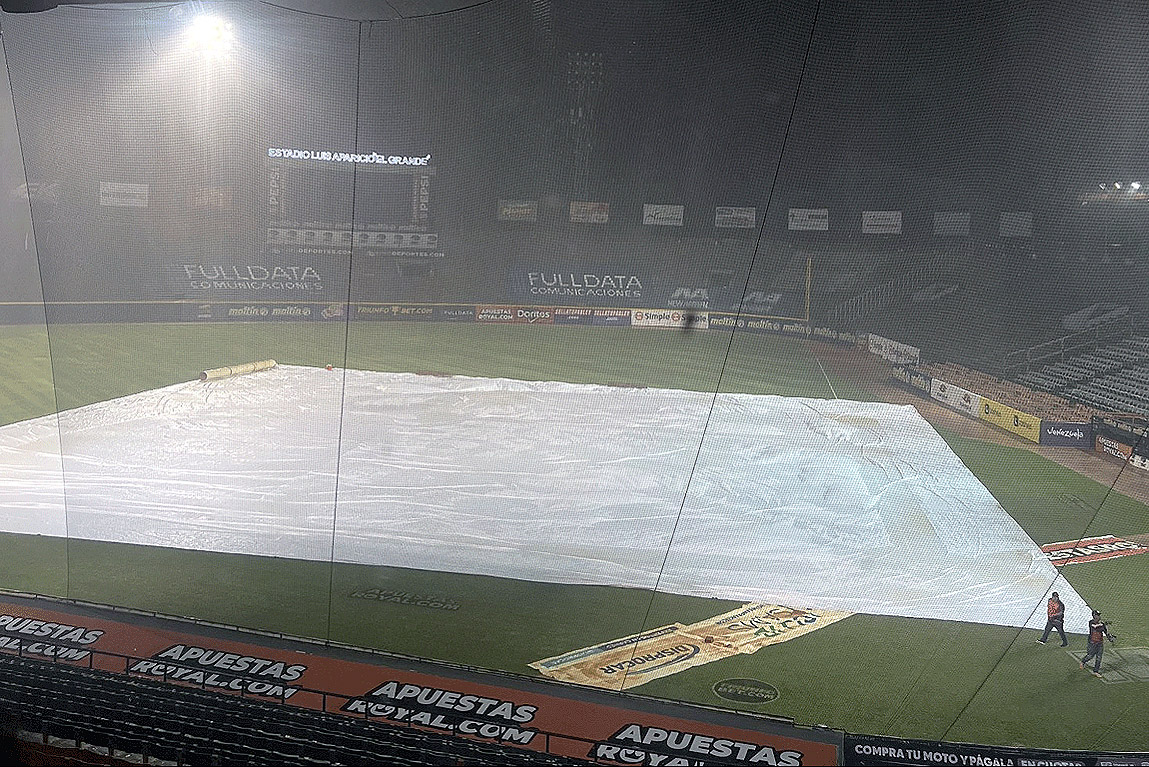 Lluvia Maracaibo LVBP