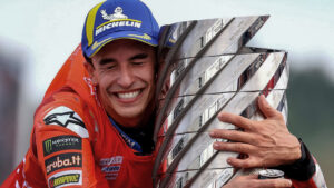 Marc Márquez anuncia que no correrá en MotoGP en lo que queda de 2025