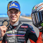 El italiano fue abrumador en su dominio con la Aprilia en Phillip Island