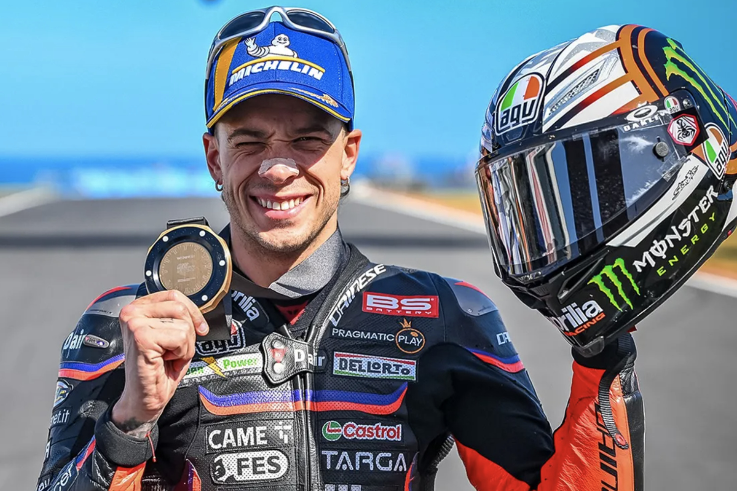 El italiano fue abrumador en su dominio con la Aprilia en Phillip Island
