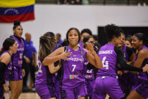 Mezharith Beleño U17 FIBA