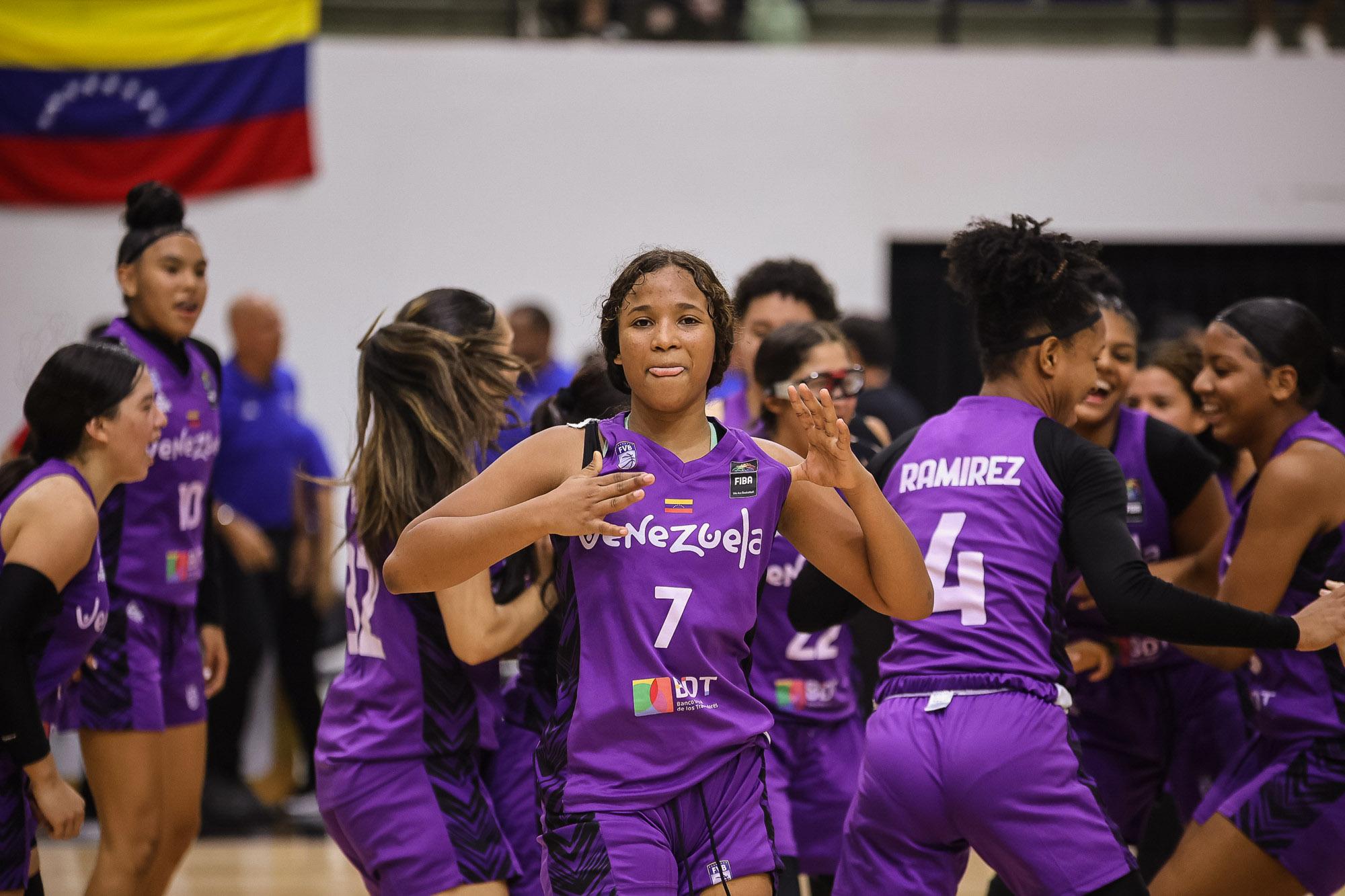 Mezharith Beleño U17 FIBA