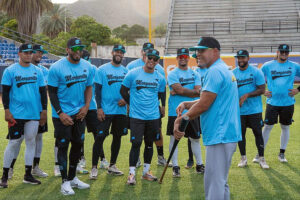 Oscar Salazar Bravos Margarita LVBP
