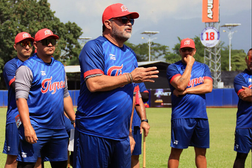 Oswaldo Guillén Tigres Aragua LVBP