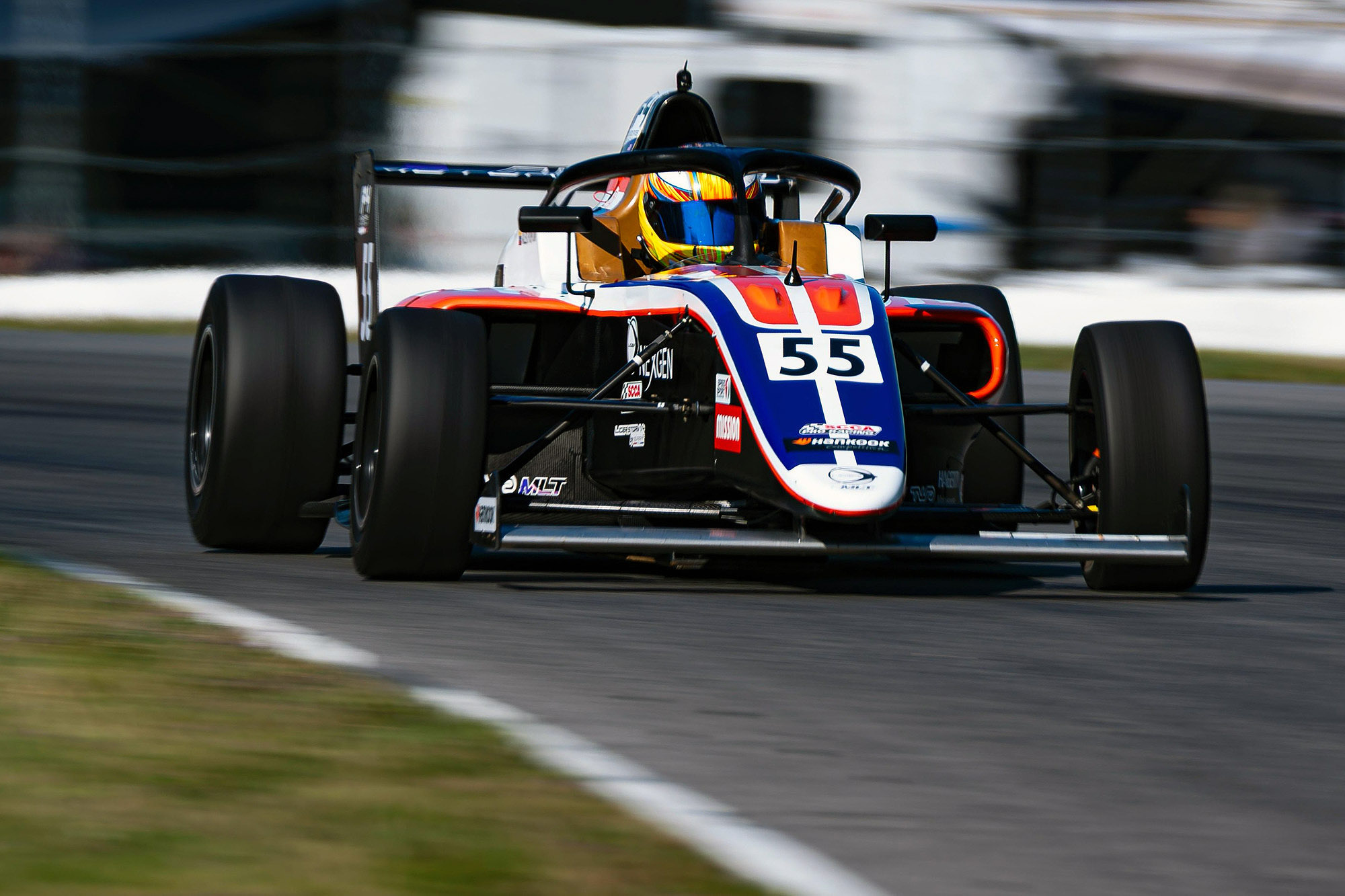 Alex Popow Jr MLT Motorsport F4