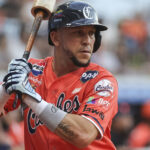 Hernán Pérez debutó en la LVBP en la 2009-2010 con los Leones del Caracas