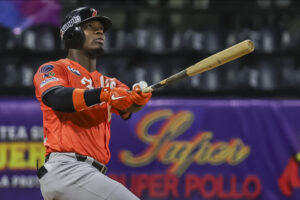 Yonathan Perlaza Águilas del Zulia LVBP