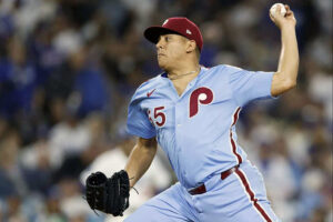 Ranger Suárez Filis MLB