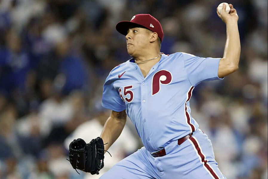 Ranger Suárez Filis MLB