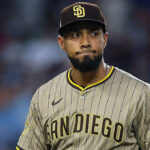 Robert Suarez Padres San Diego MLB
