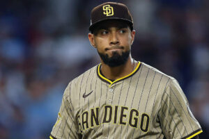 Robert Suarez Padres San Diego MLB