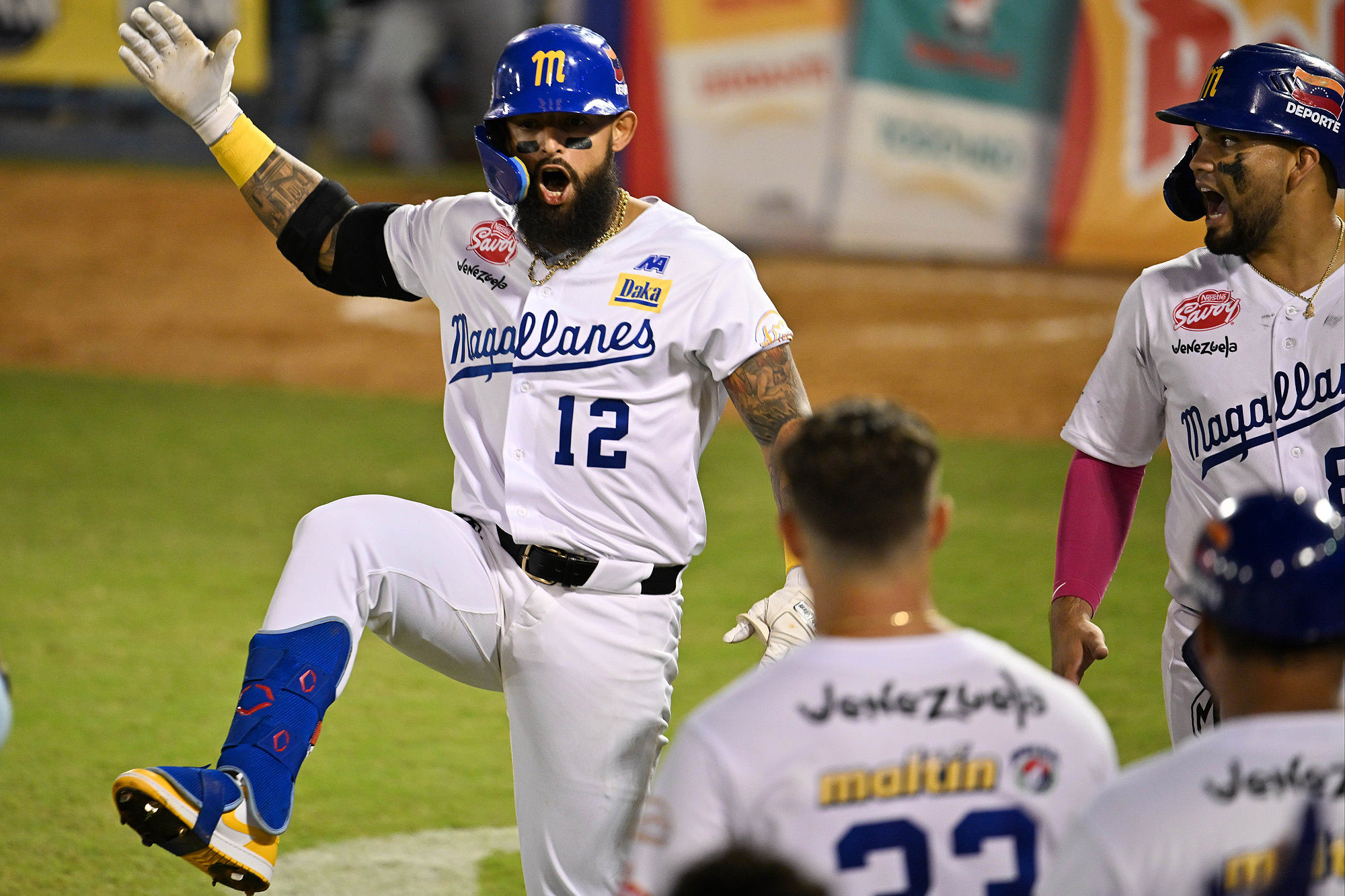 Rougner Odor Magallanes LVBP
