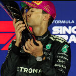 George Russell F1 Mercedes