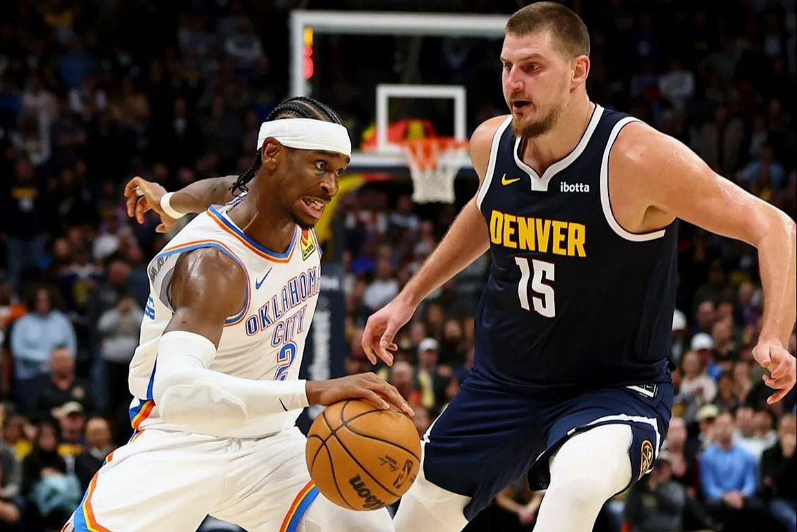 Thunder de Shai NBA