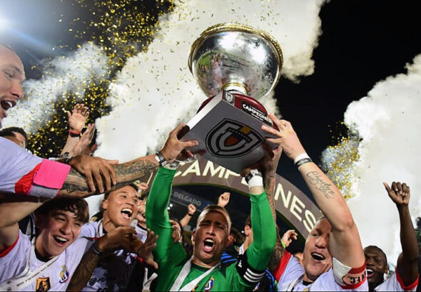 UCV FC Campeón Copa Venezuela 2025
