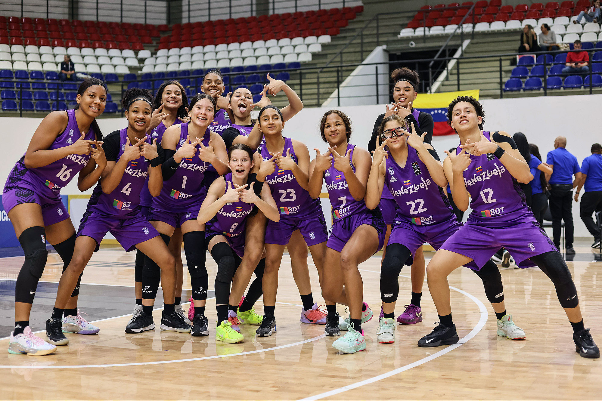 Venezuela - Sudamericano Sub-17 Femenino 2025