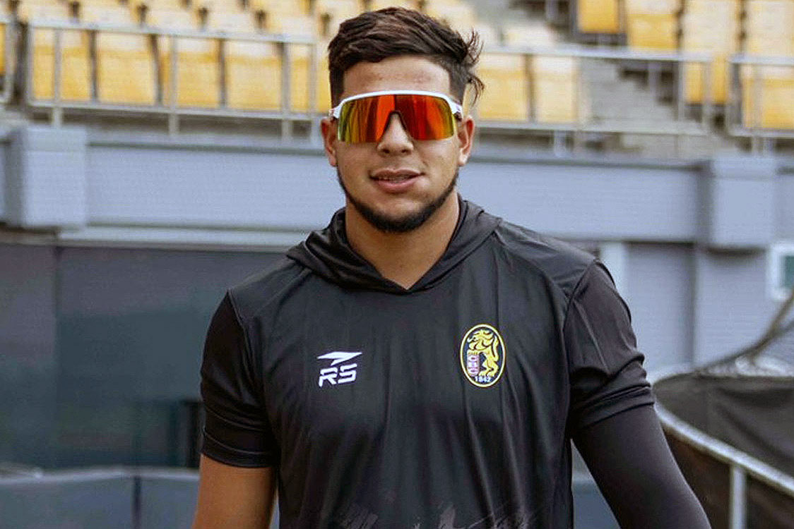 Victor Bericoto Leones Caracas LVBP