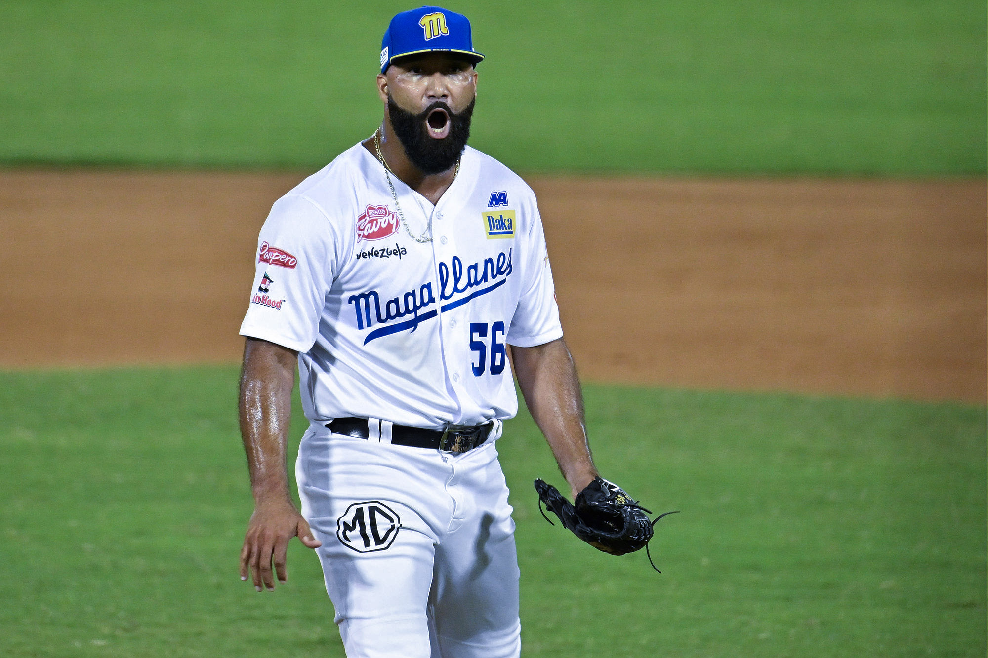 Wilking Rodríguez Navegamtes del Magallanes LVBP