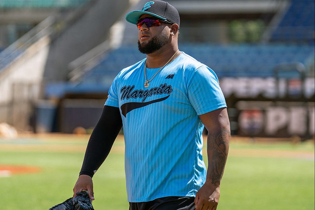 Wilson Garcia Bravos Margarita LVBP