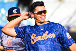 Yonathan Mendoza Caribes Anzoátegui LVBP