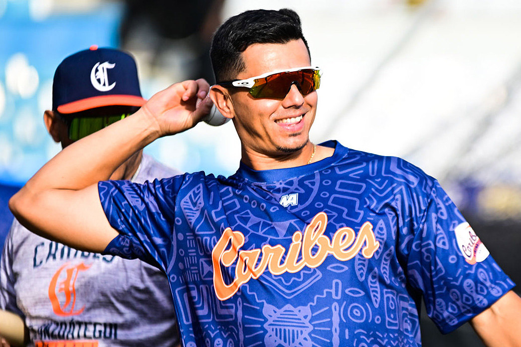 Yonathan Mendoza Caribes Anzoátegui LVBP