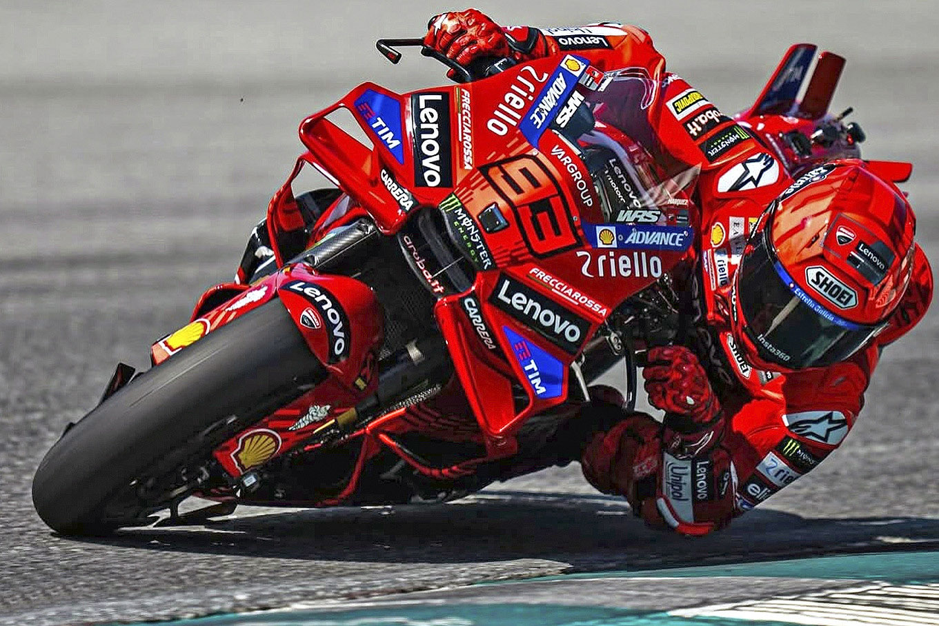Marc Márquez Ducati Lenovo Team MotoGP