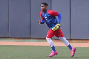Ronald Acuña Jr. Tiburones de La Guaira LVBP