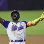 Ronald Acuña Jr. Tiburones de La Guaira LVBP